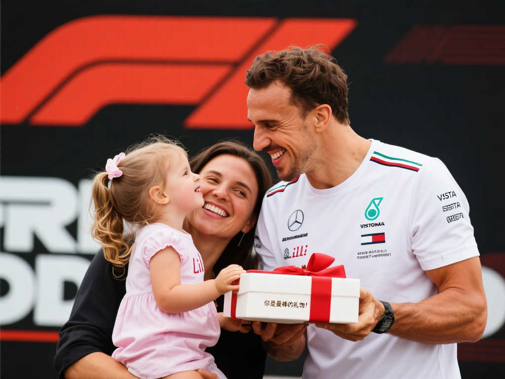 喜讯❤维斯塔潘迎来女儿莉莉:你是我们最珍贵的礼物,爱你无尽! 喜讯❤维斯塔潘迎来女儿莉莉:你是我们最珍贵的礼物,爱你无尽!