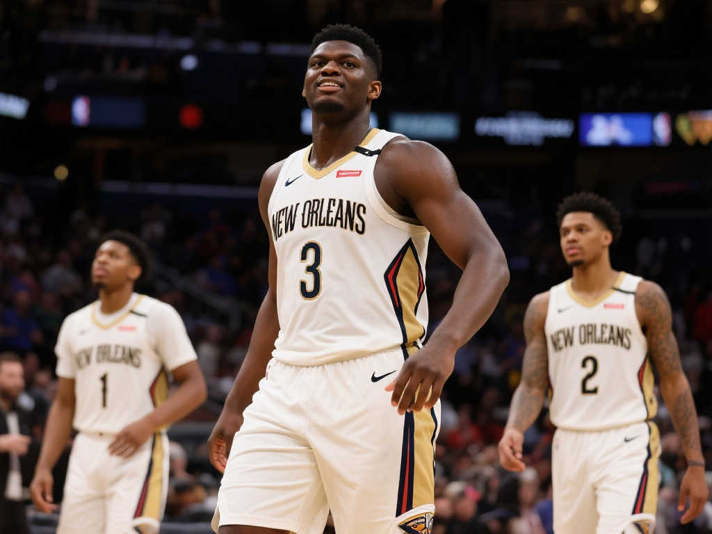 锡安重现巅峰统治力，鹈鹕未来可期？