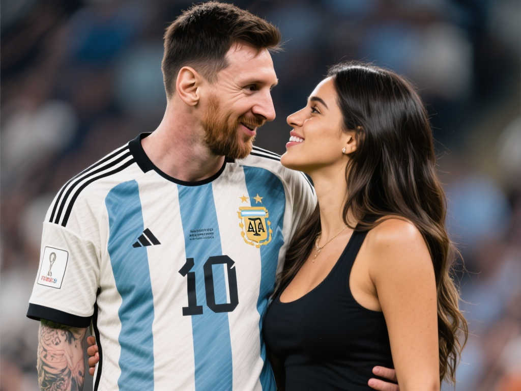 梅西婚姻风波真相揭秘：夫妻恩爱粉碎离婚传闻