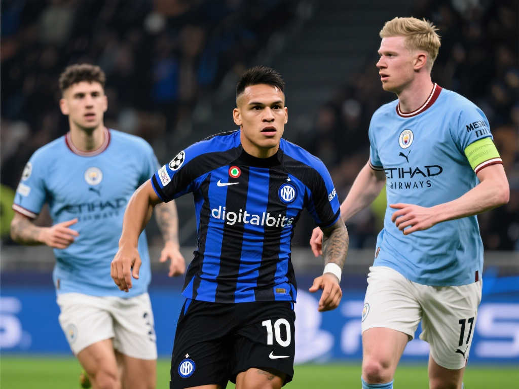 继曼城22-23赛季后，国米再度迎来决赛对决