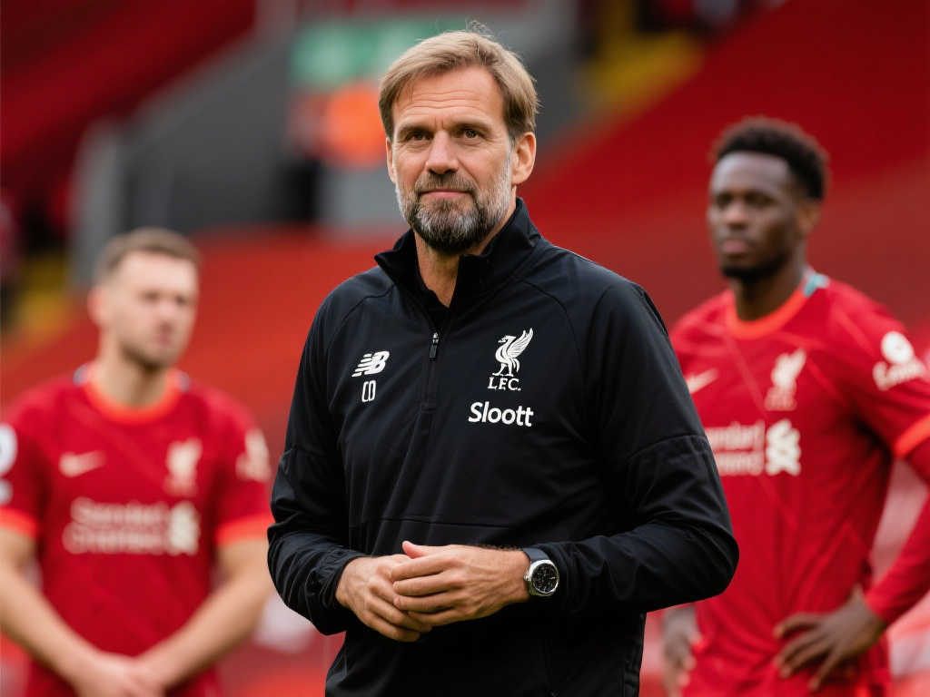 斯洛特：感谢克洛普奠定坚实基础，助力未来发展